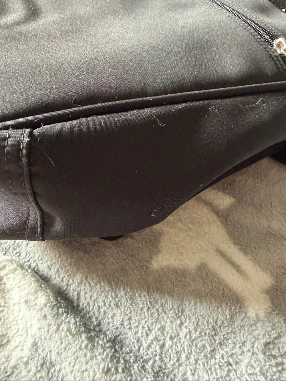 Black Men's Briefcase Tote